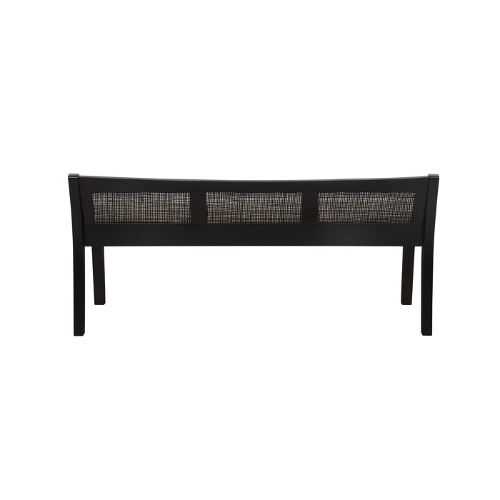Joss & Main Donner Rattan Cane Entryway Bench & Reviews Wayfair